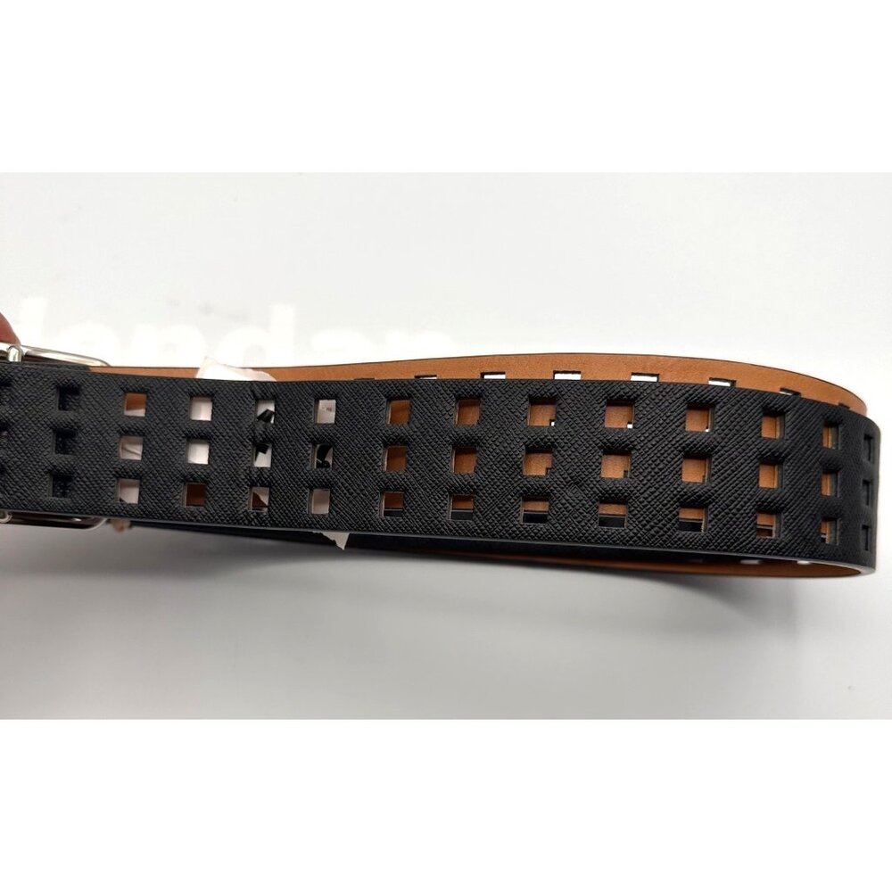 Unbranded Womens Adjustable Metal Bucket Casual Stylist Belt Black
